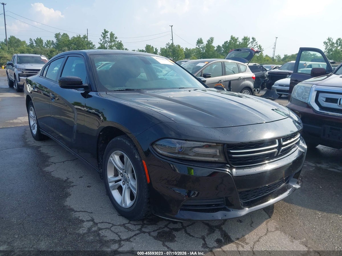 2015 DODGE CHARGER SE