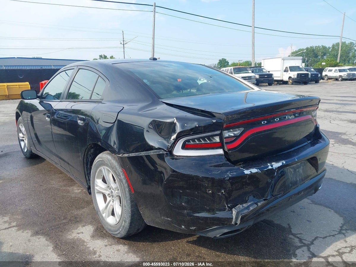 2015 DODGE CHARGER SE — снимка 3