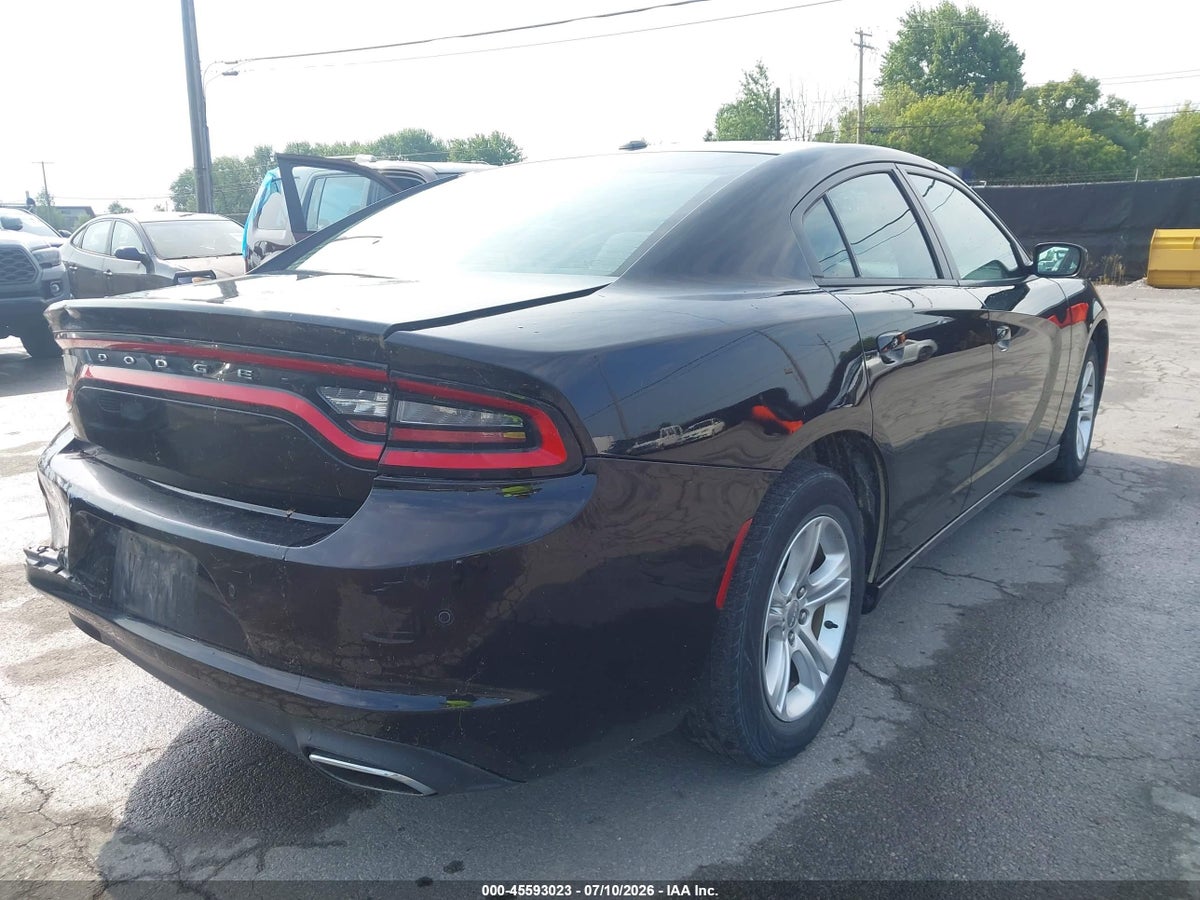 2015 DODGE CHARGER SE — снимка 4