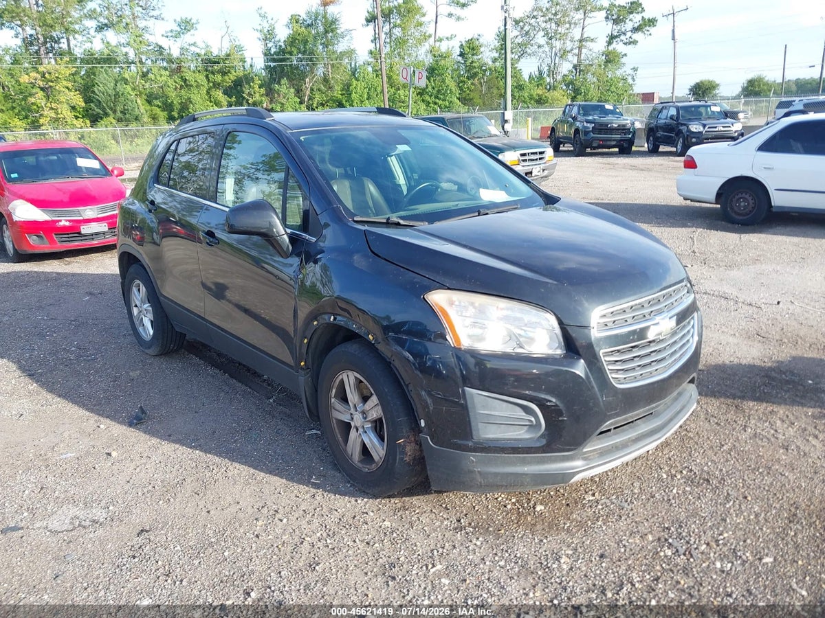 2016 CHEVROLET TRAX LT