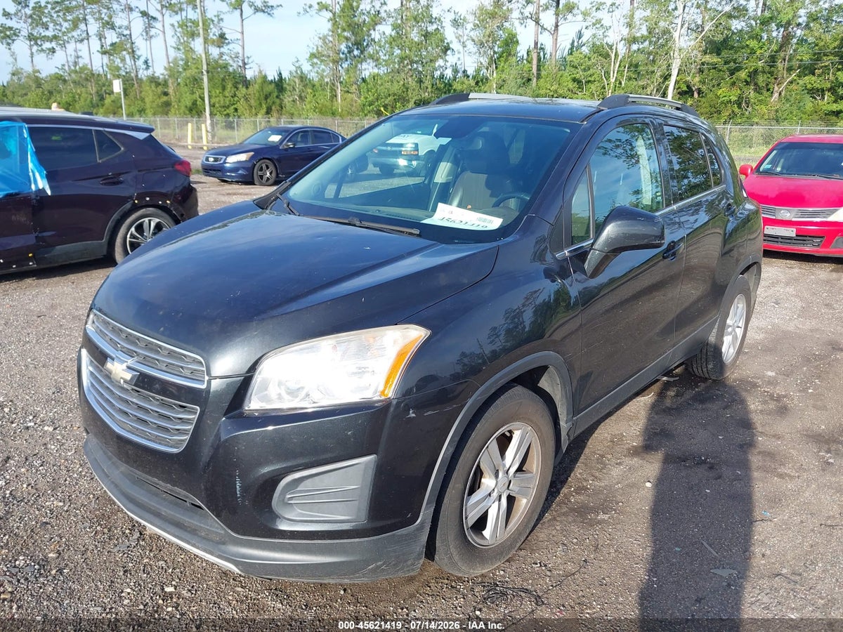2016 CHEVROLET TRAX LT — снимка 2