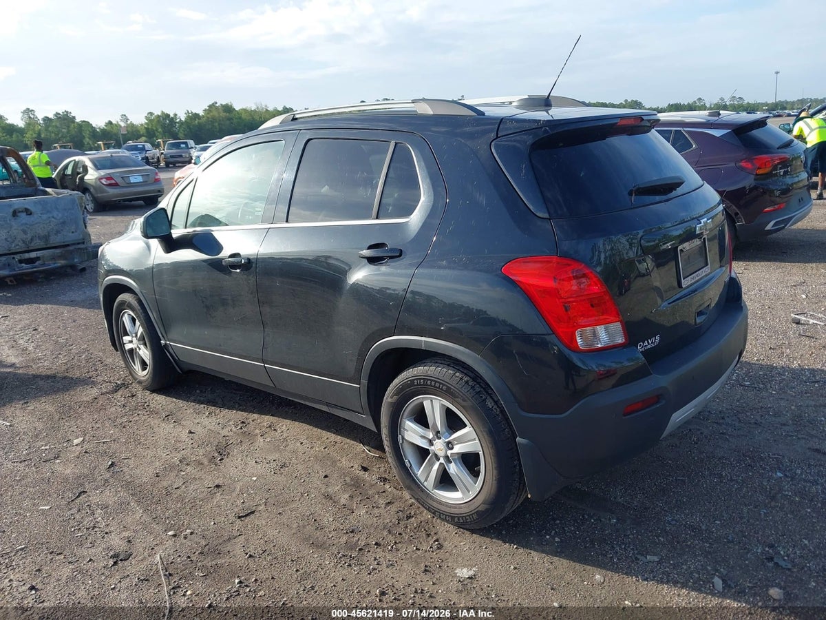 2016 CHEVROLET TRAX LT — снимка 3