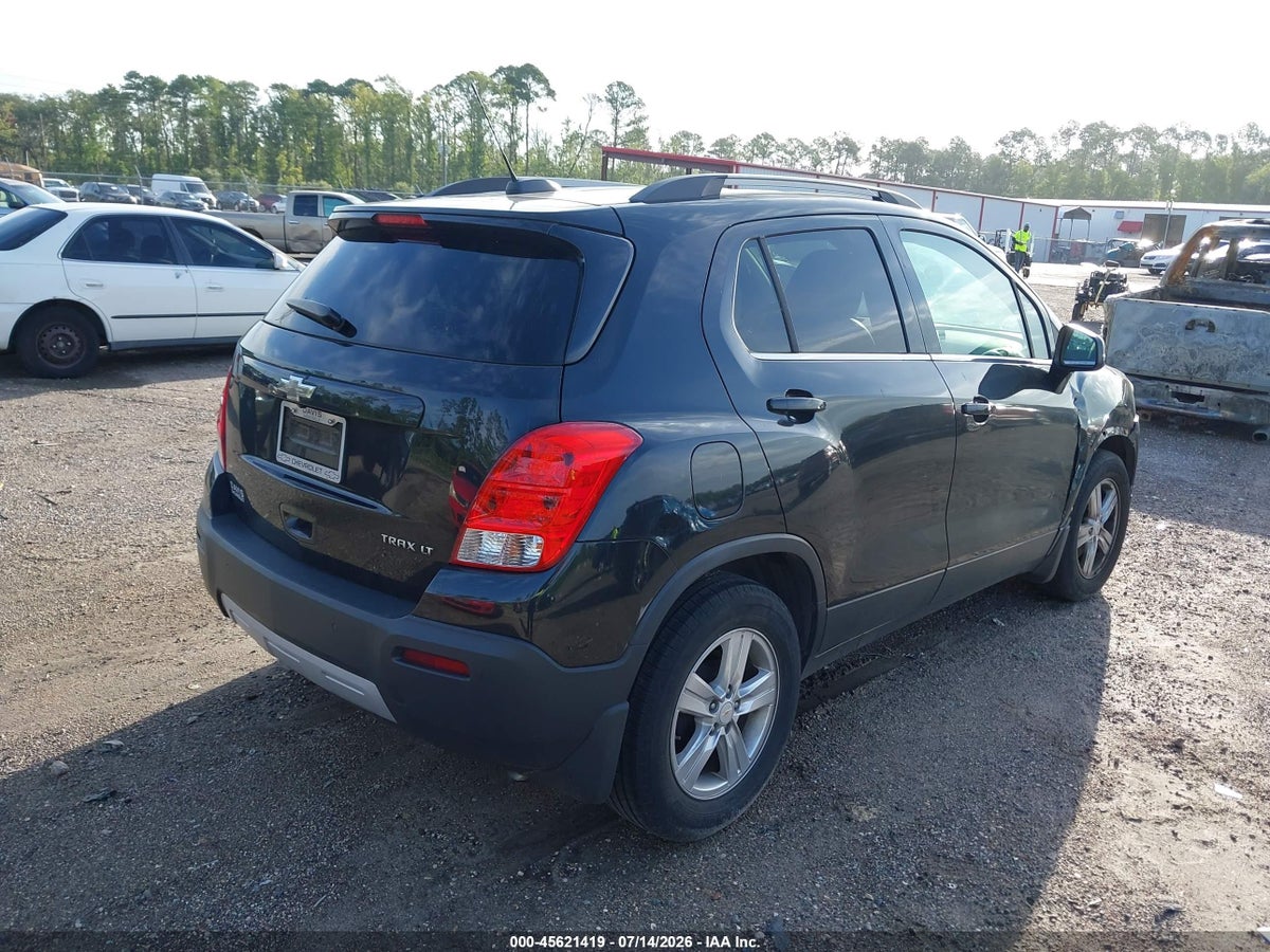 2016 CHEVROLET TRAX LT — снимка 4