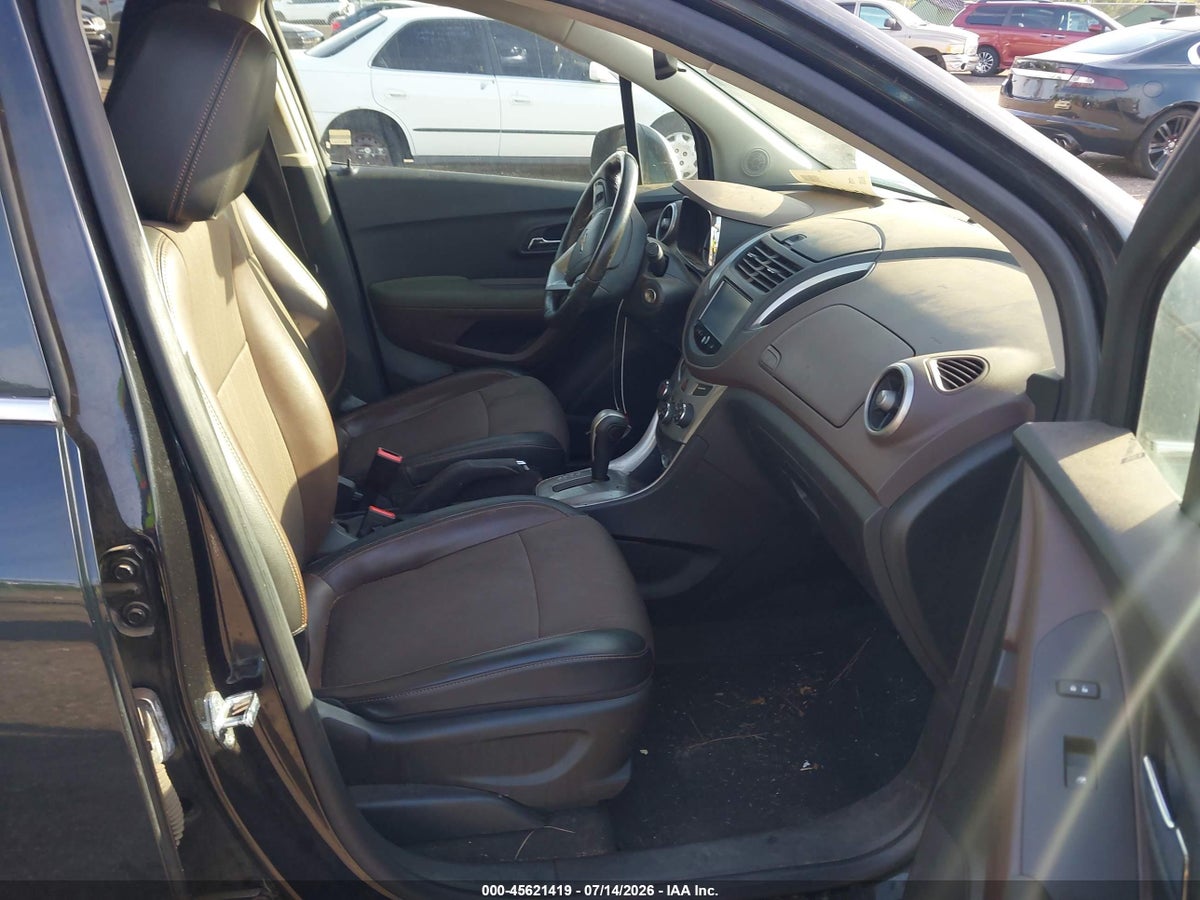2016 CHEVROLET TRAX LT — снимка 5