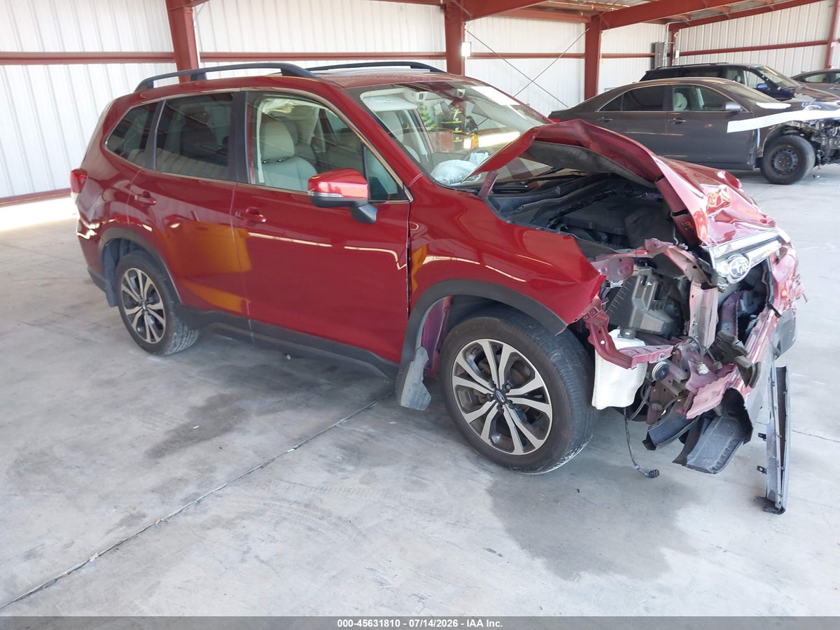 2020 SUBARU FORESTER LIMITED
