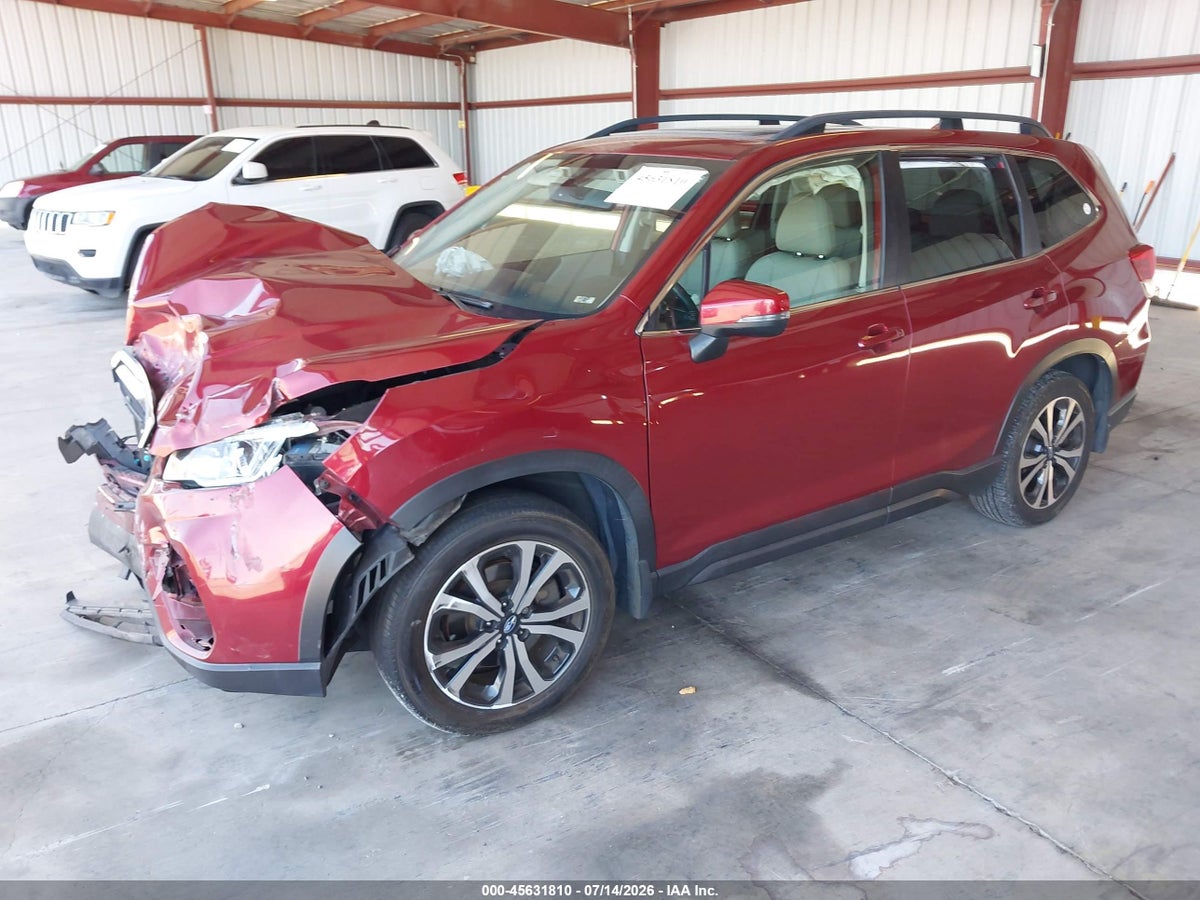 2020 SUBARU FORESTER LIMITED — снимка 2