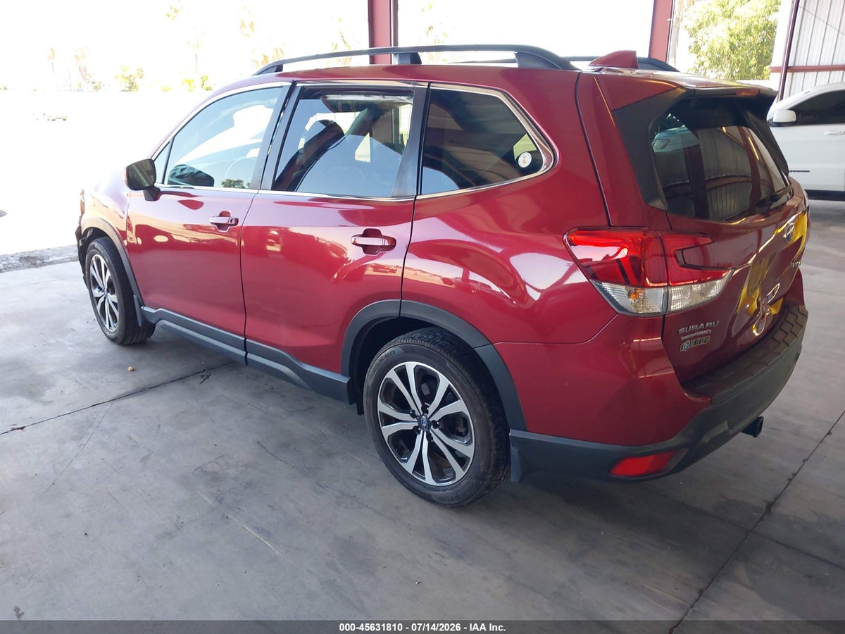 2020 SUBARU FORESTER LIMITED — снимка 3