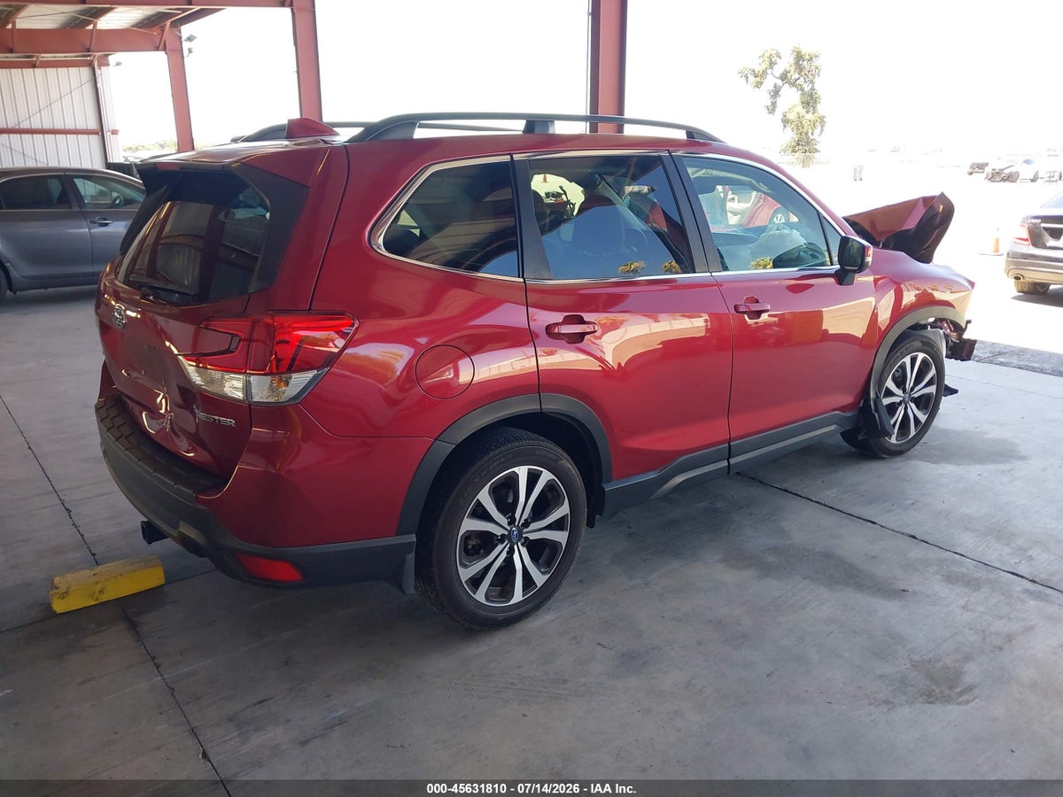 2020 SUBARU FORESTER LIMITED — снимка 4
