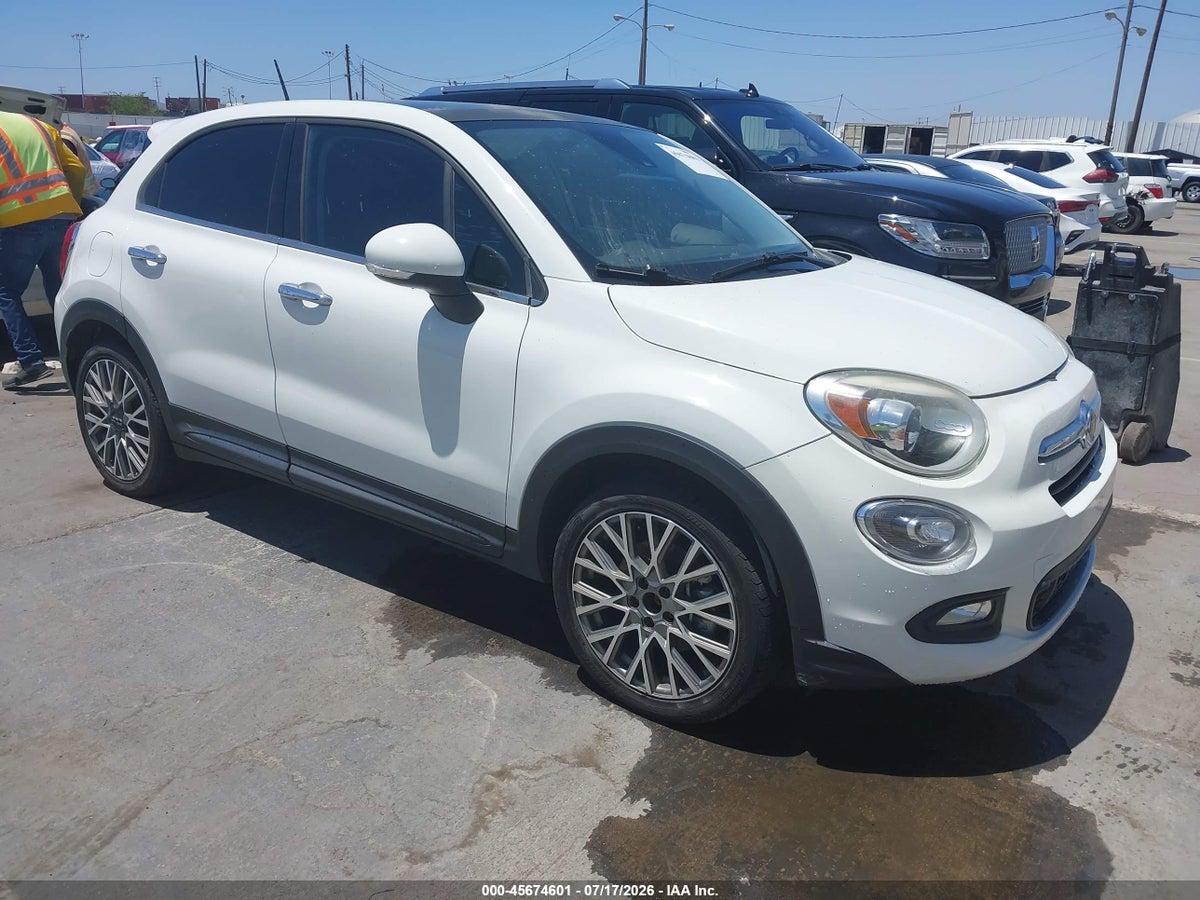 2017 FIAT 500X LOUNGE FWD