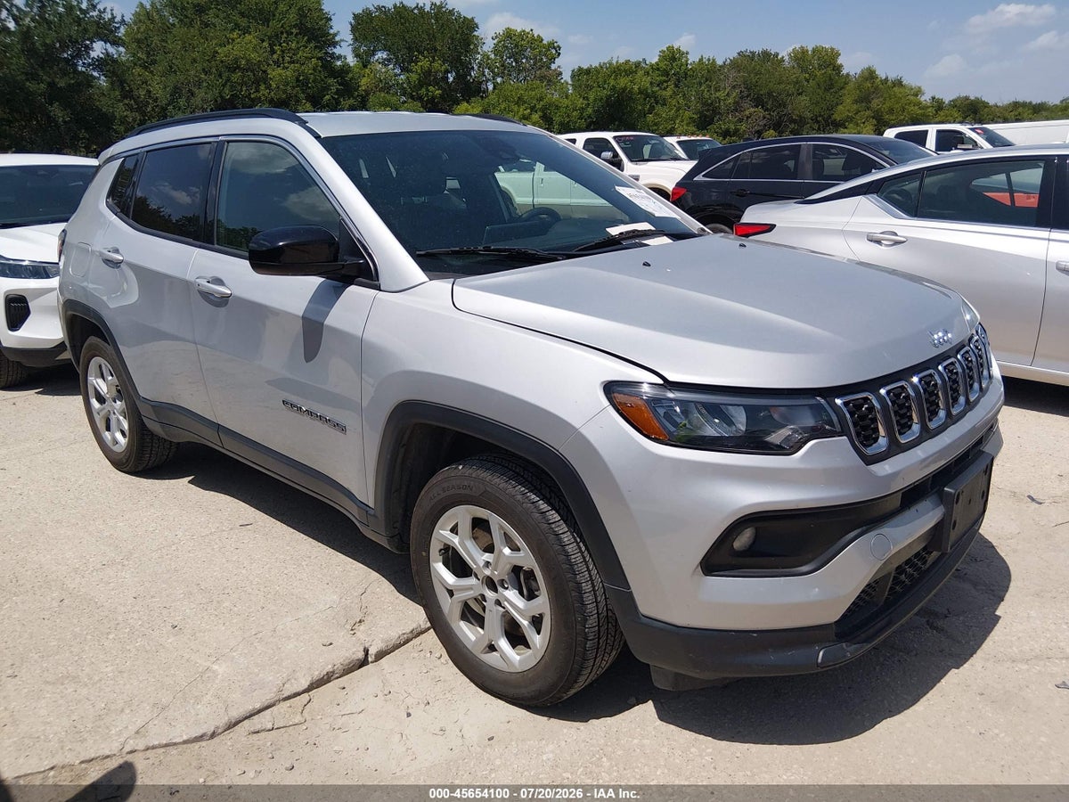 2024 JEEP COMPASS LATITUDE 4X4