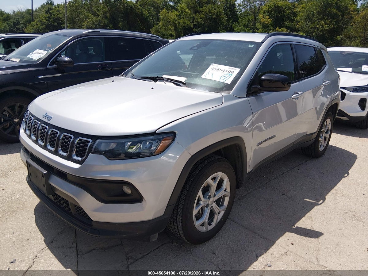 2024 JEEP COMPASS LATITUDE 4X4 — снимка 2