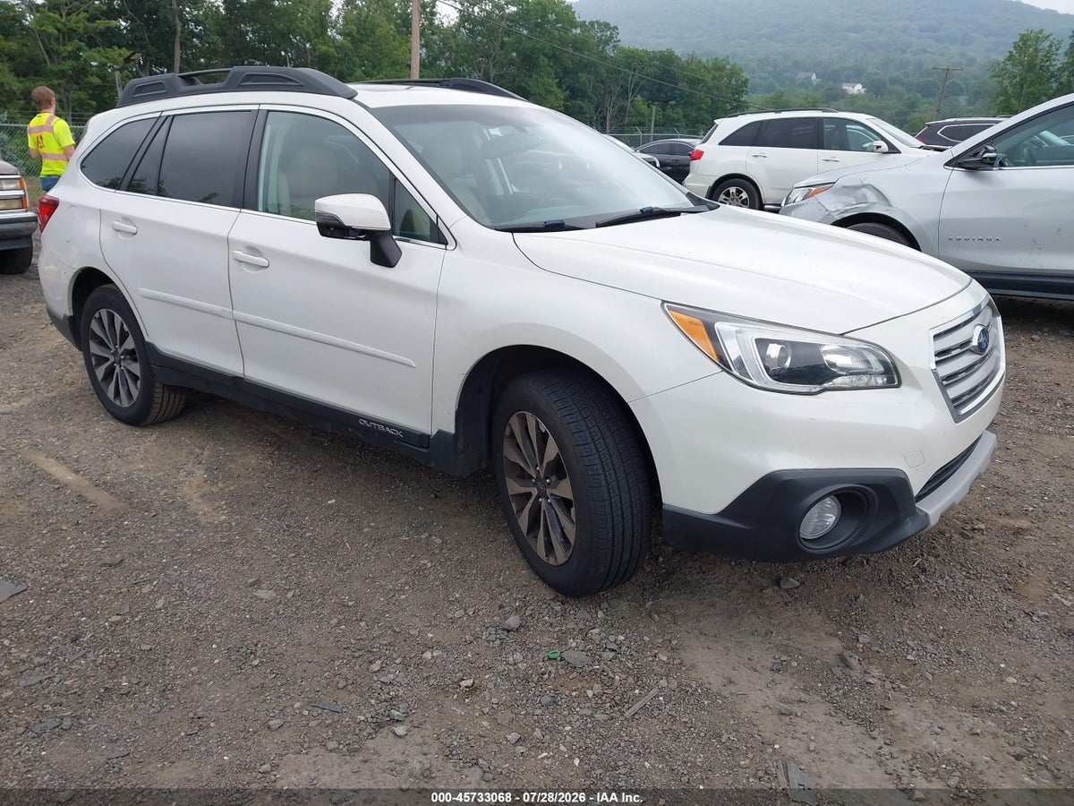 2015 SUBARU OUTBACK 2.5I LIMITED