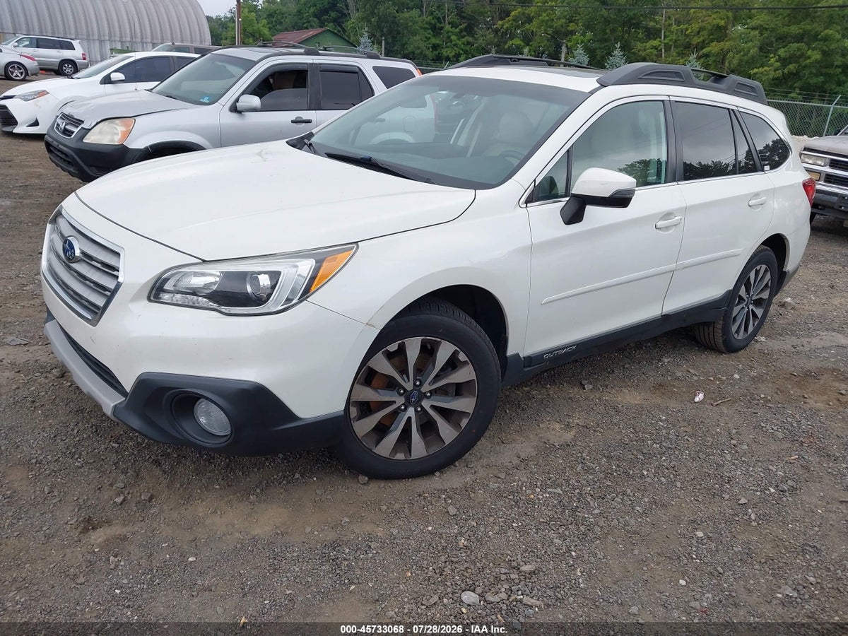 2015 SUBARU OUTBACK 2.5I LIMITED — снимка 2