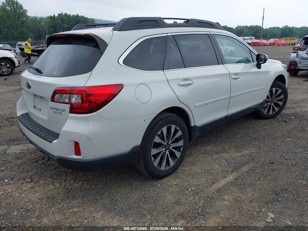 2015 SUBARU OUTBACK 2.5I LIMITED — снимка 4