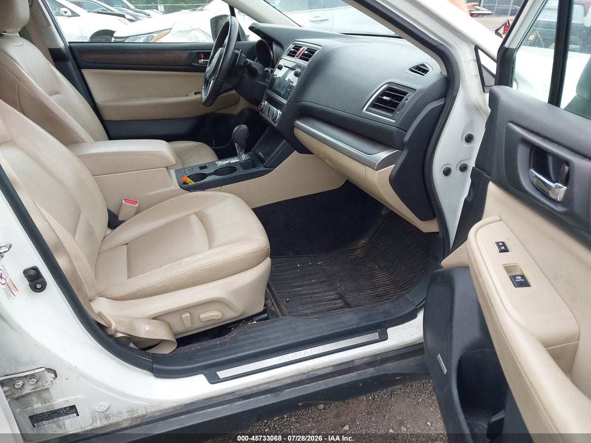 2015 SUBARU OUTBACK 2.5I LIMITED — снимка 5