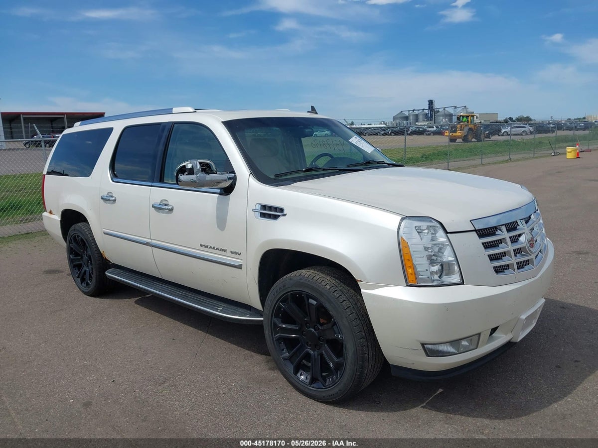 2012 CADILLAC ESCALADE ESV LUXURY