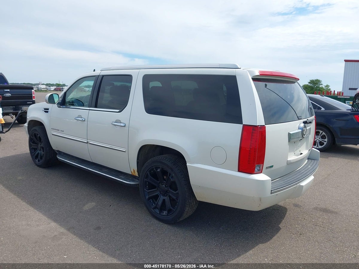 2012 CADILLAC ESCALADE ESV LUXURY — снимка 3