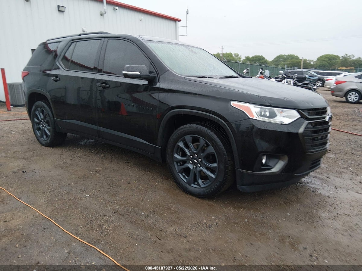 2021 CHEVROLET TRAVERSE AWD RS