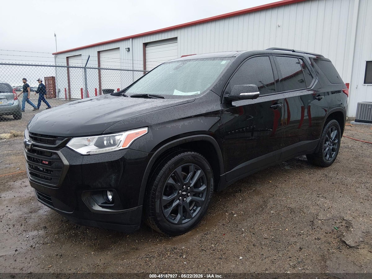 2021 CHEVROLET TRAVERSE AWD RS — снимка 2
