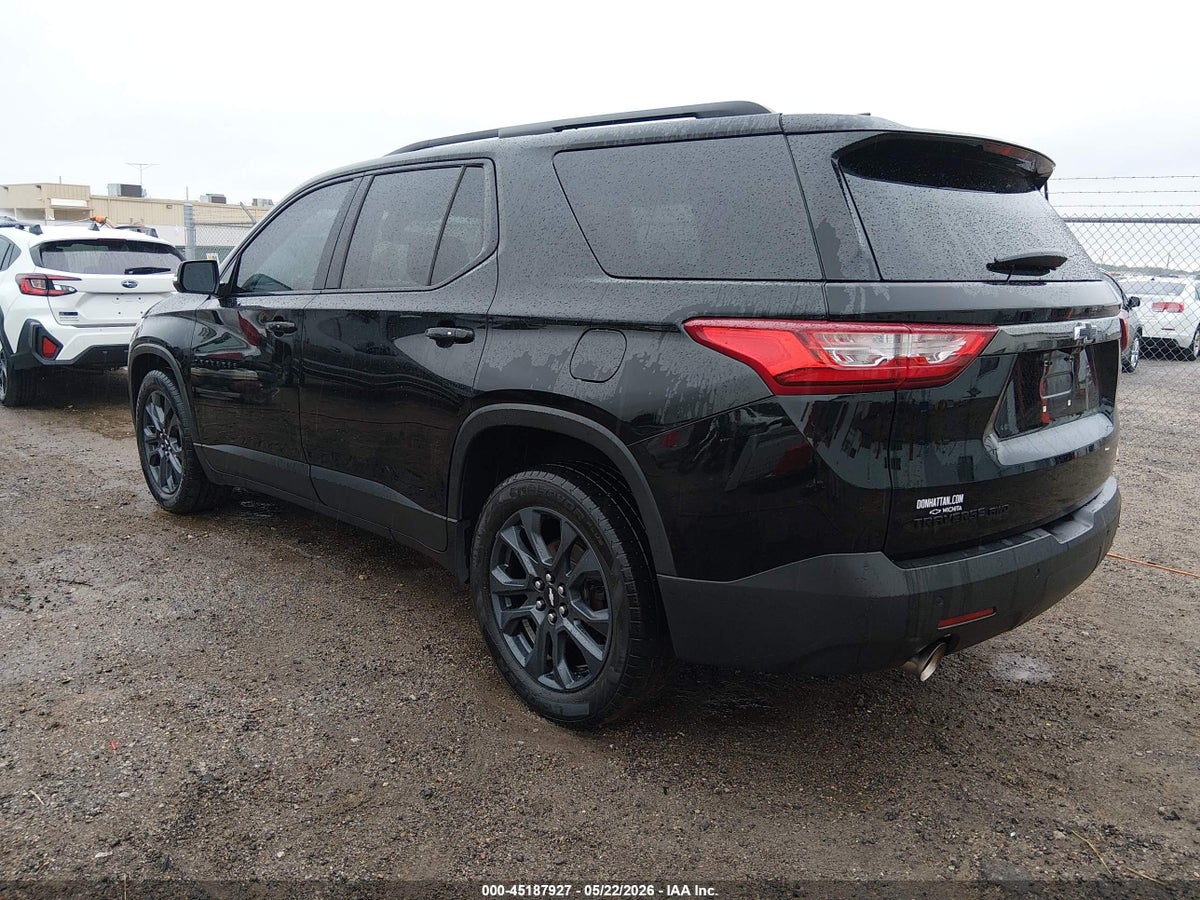 2021 CHEVROLET TRAVERSE AWD RS — снимка 3
