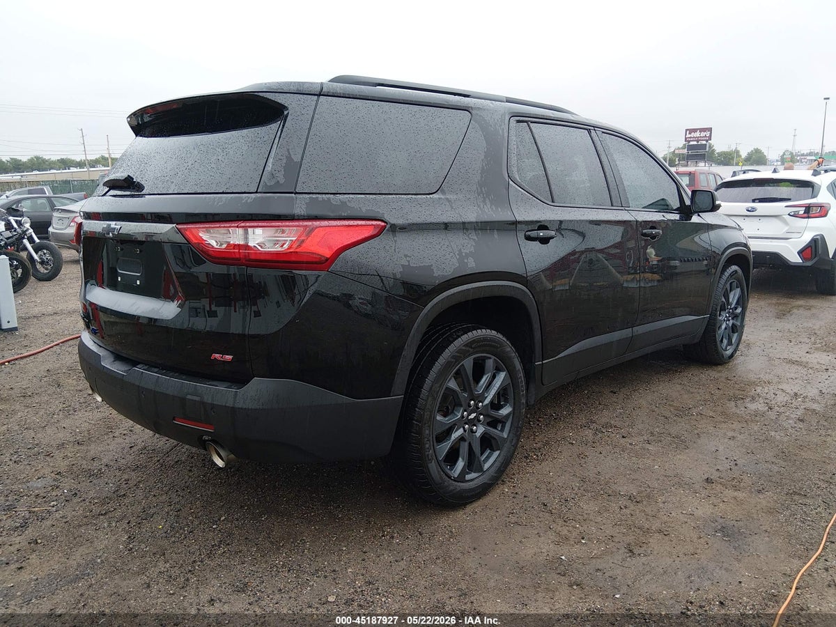 2021 CHEVROLET TRAVERSE AWD RS — снимка 4