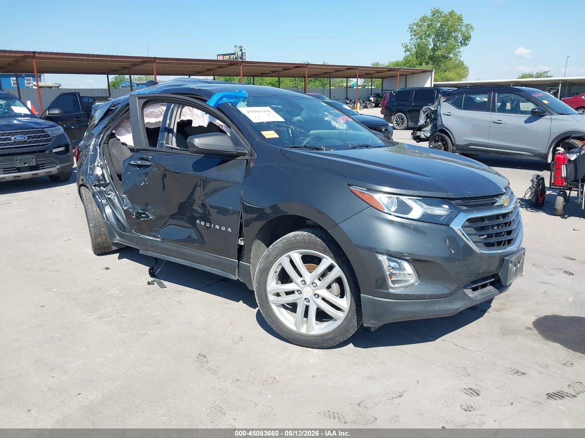 2020 CHEVROLET EQUINOX FWD LS