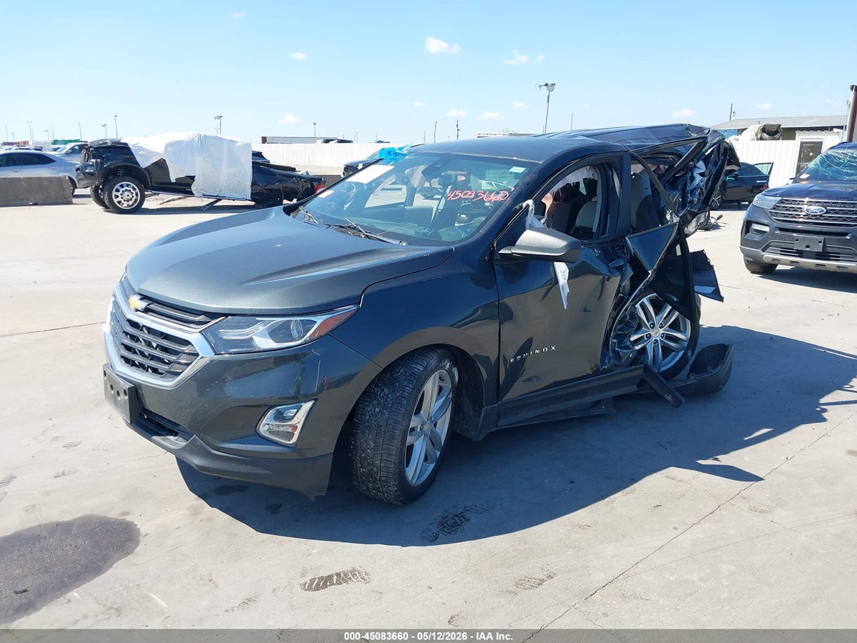 2020 CHEVROLET EQUINOX FWD LS — снимка 2