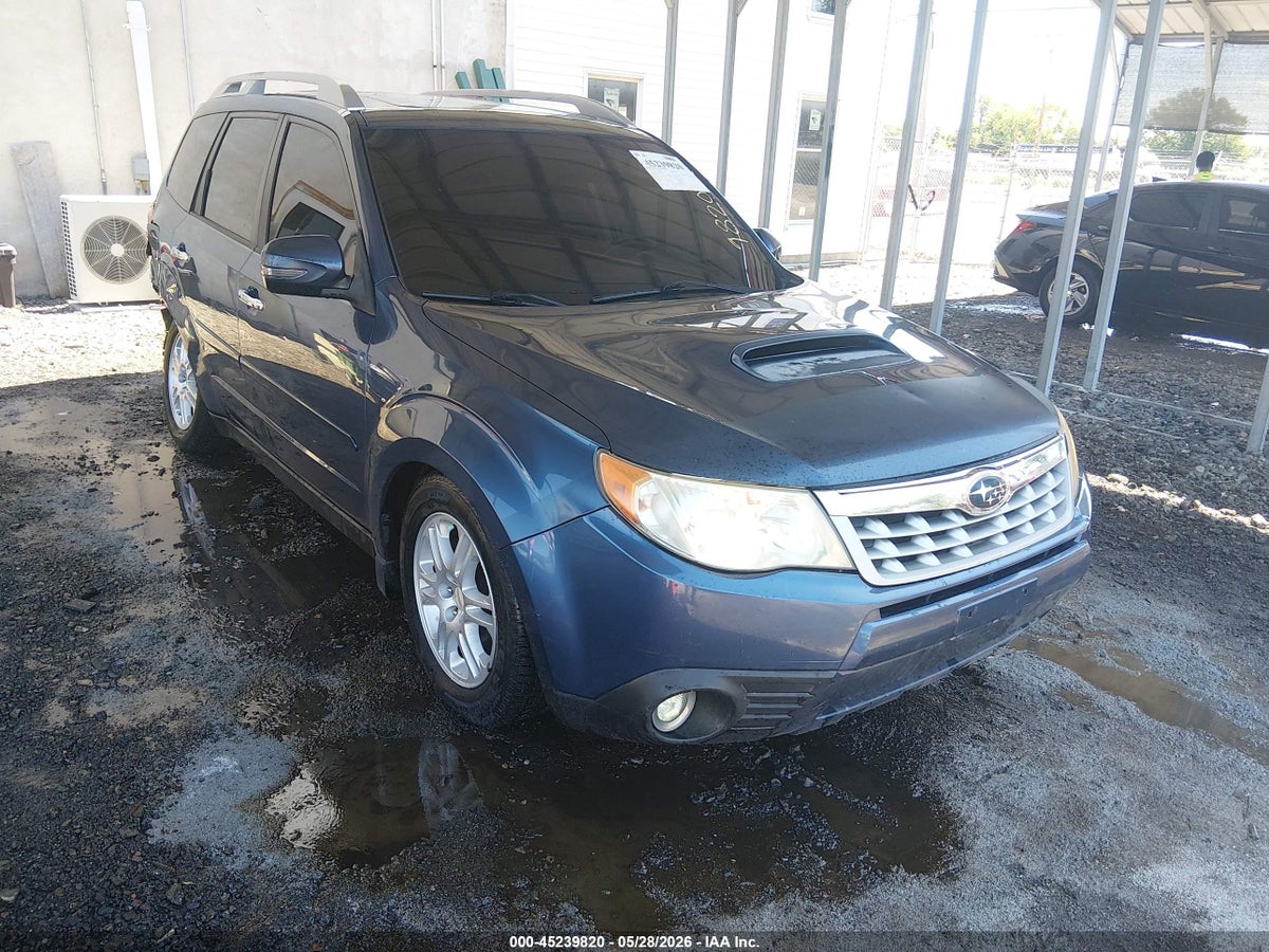 2012 SUBARU FORESTER 2.5XT TOURING
