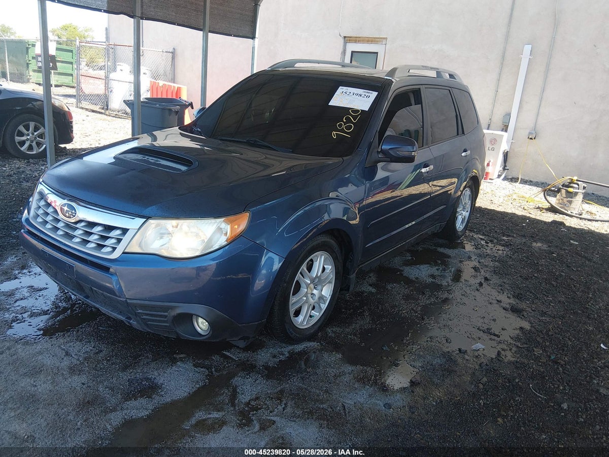 2012 SUBARU FORESTER 2.5XT TOURING — снимка 2