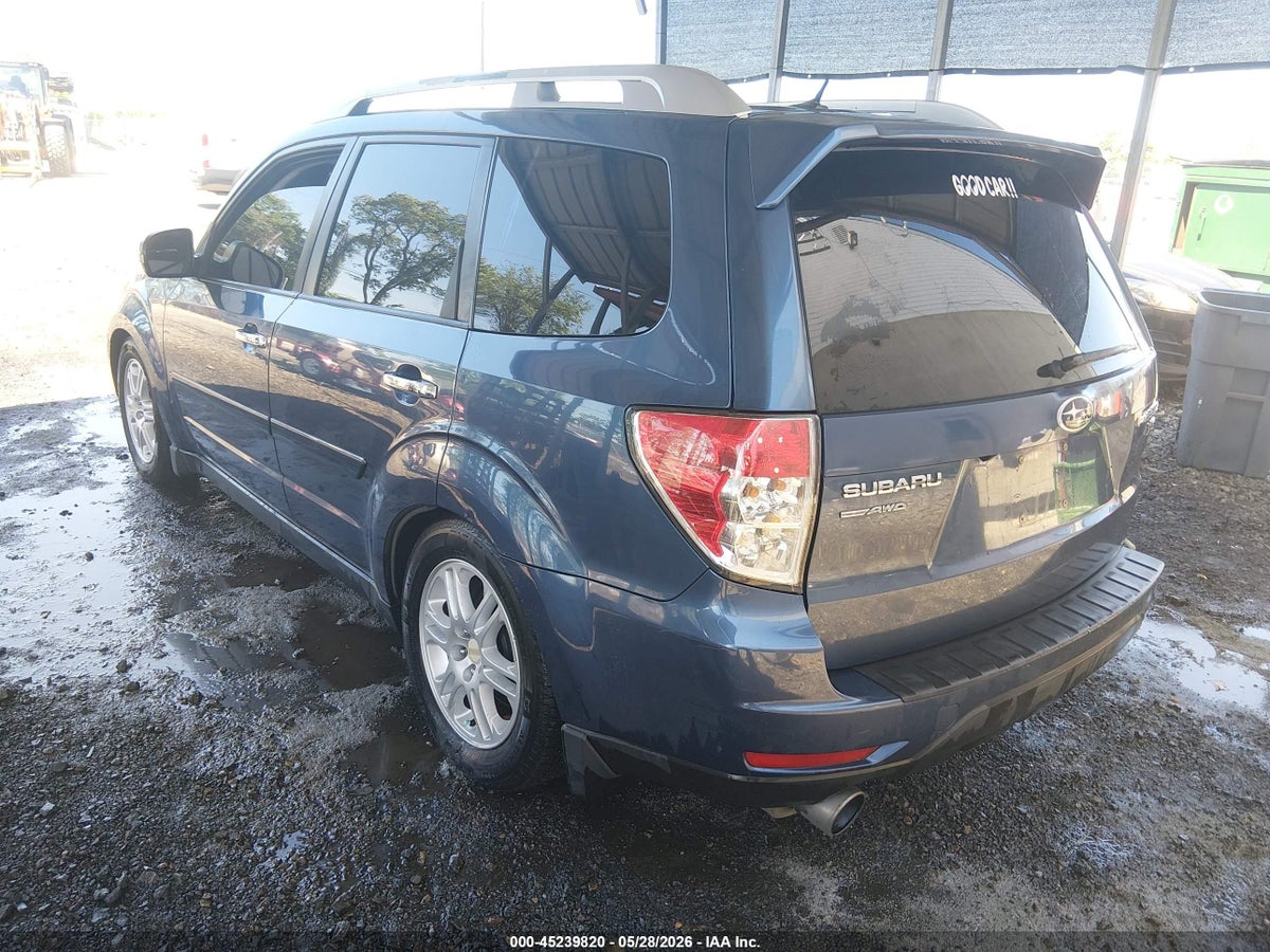 2012 SUBARU FORESTER 2.5XT TOURING — снимка 3