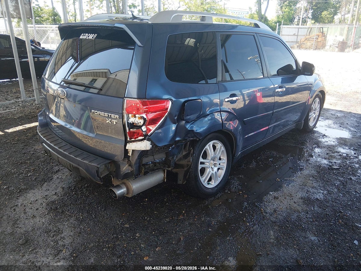2012 SUBARU FORESTER 2.5XT TOURING — снимка 4