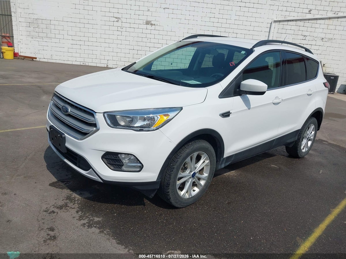2018 FORD ESCAPE SE — снимка 2