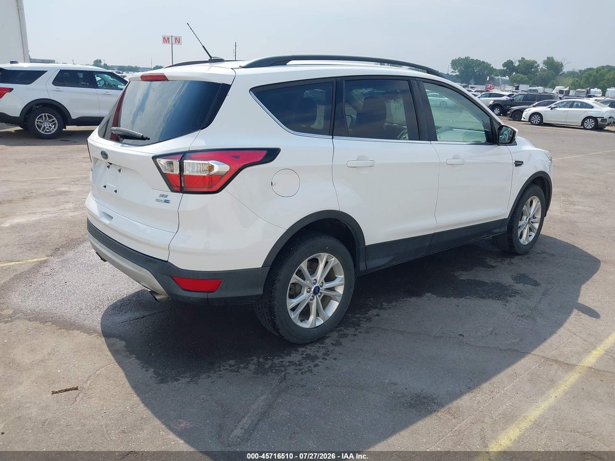 2018 FORD ESCAPE SE — снимка 4
