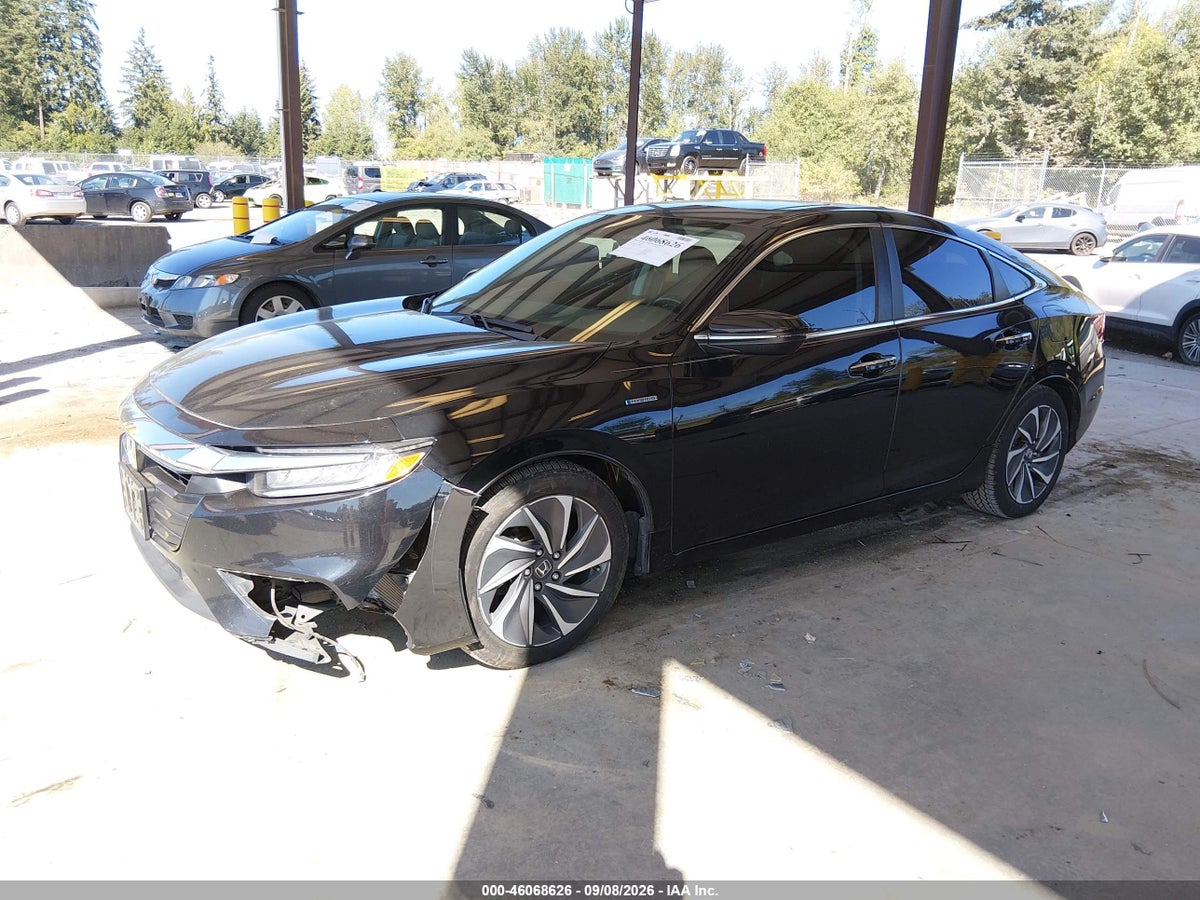 2020 HONDA INSIGHT TOURING — снимка 2