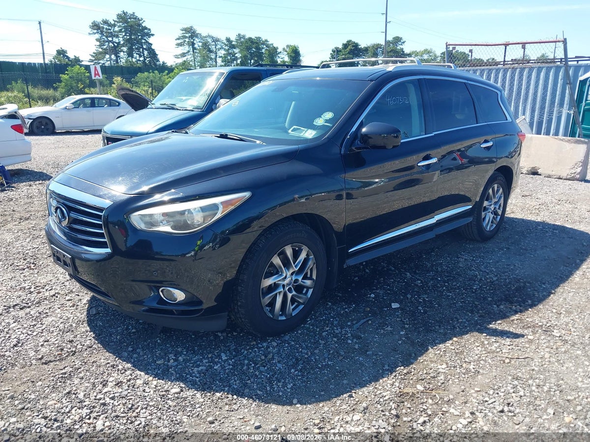 2015 INFINITI QX60 — снимка 2