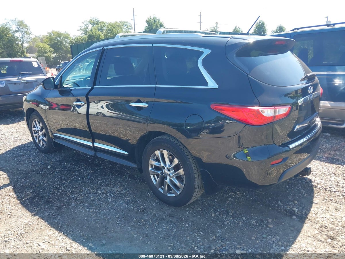 2015 INFINITI QX60 — снимка 3