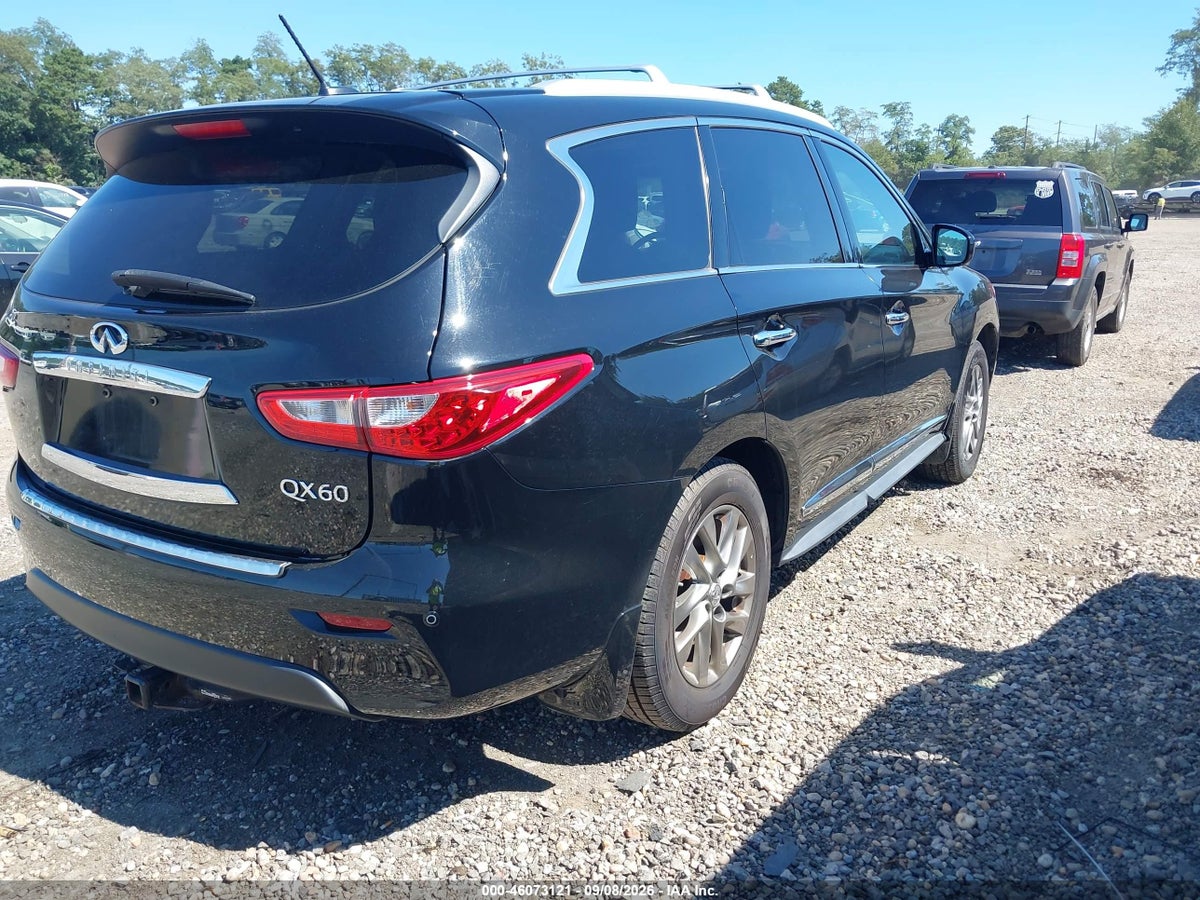 2015 INFINITI QX60 — снимка 4