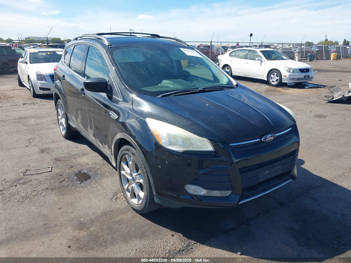 2013 FORD ESCAPE SE