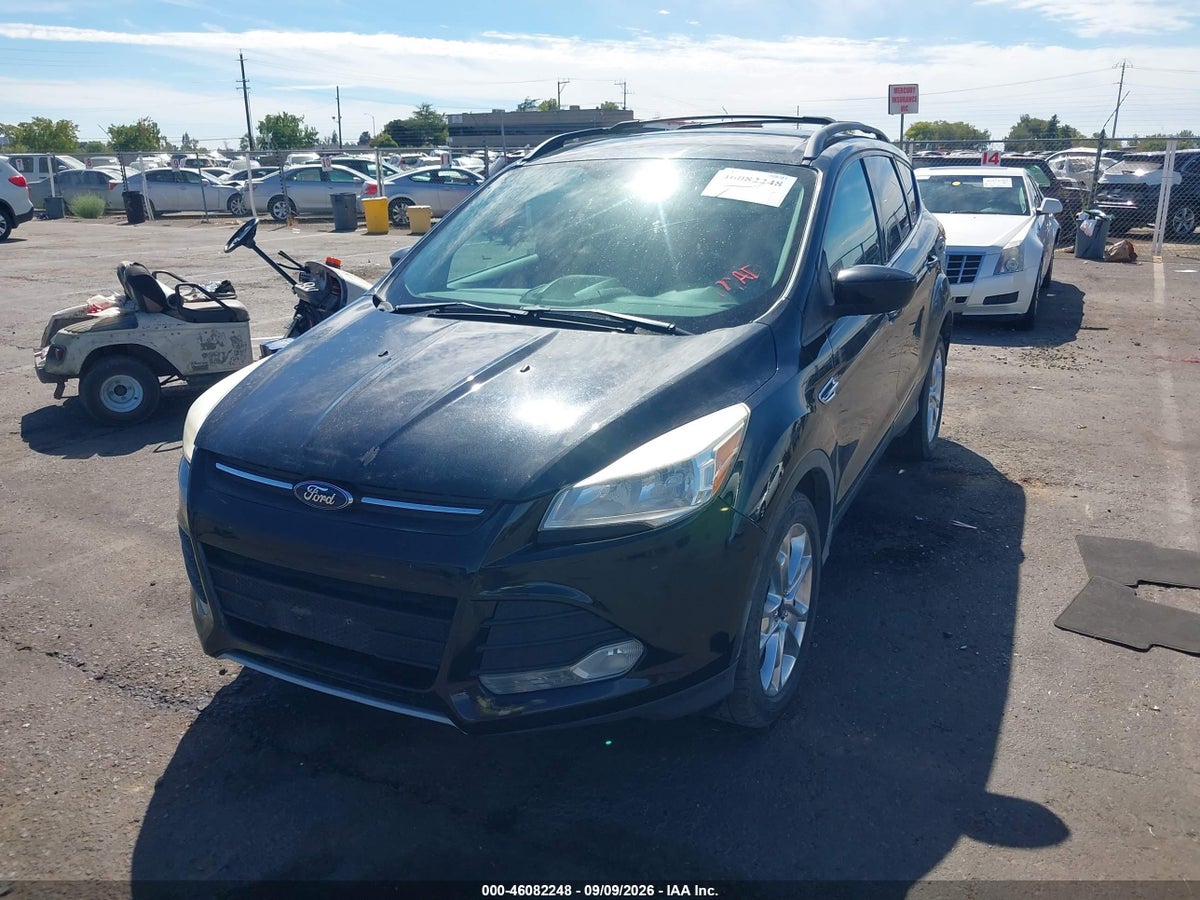 2013 FORD ESCAPE SE — снимка 2