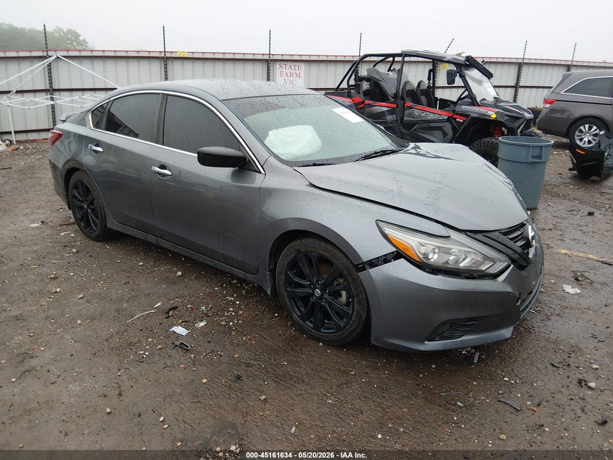 2018 NISSAN ALTIMA 2.5 SR