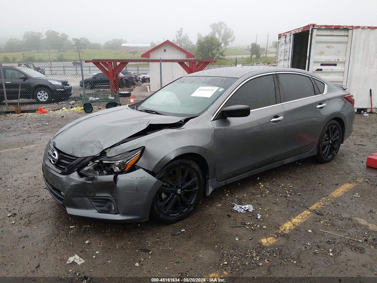 2018 NISSAN ALTIMA 2.5 SR — снимка 2