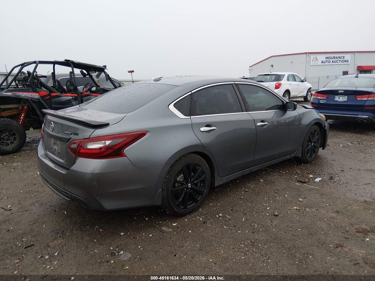 2018 NISSAN ALTIMA 2.5 SR — снимка 4