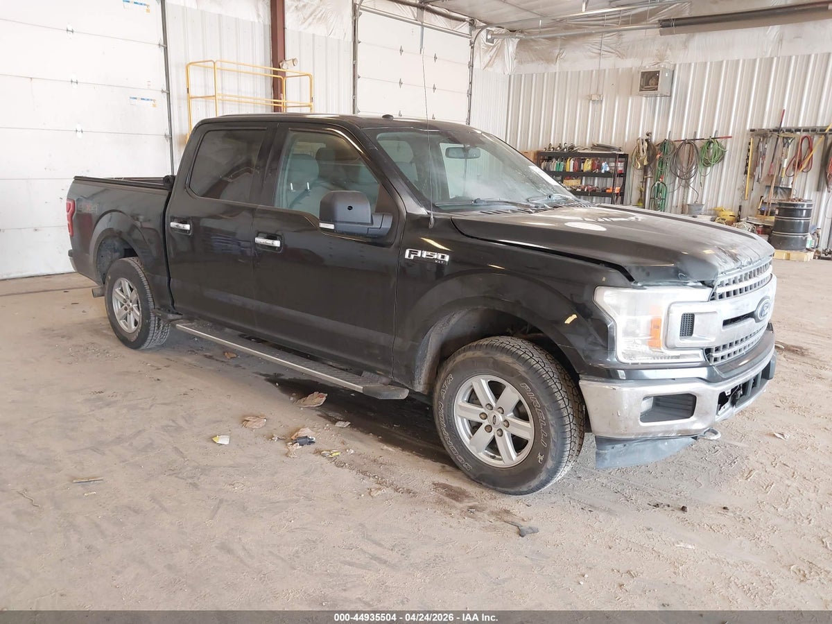 2018 FORD F-150 XLT