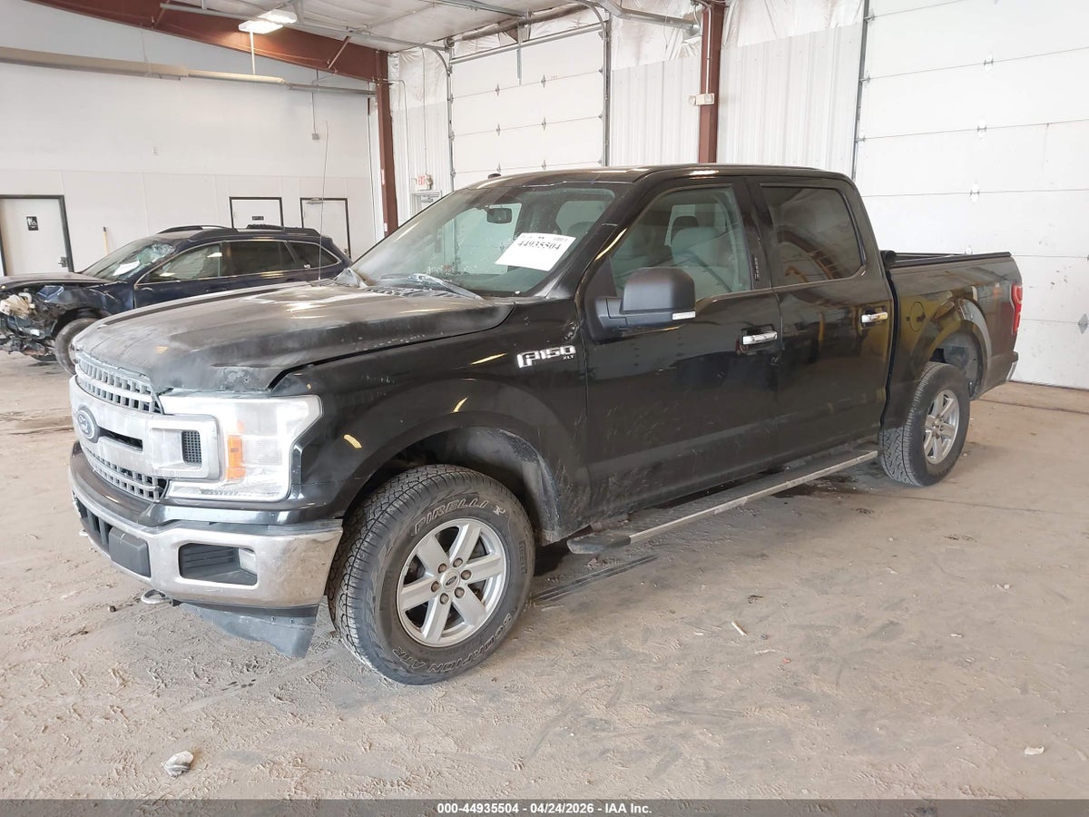 2018 FORD F-150 XLT — снимка 2