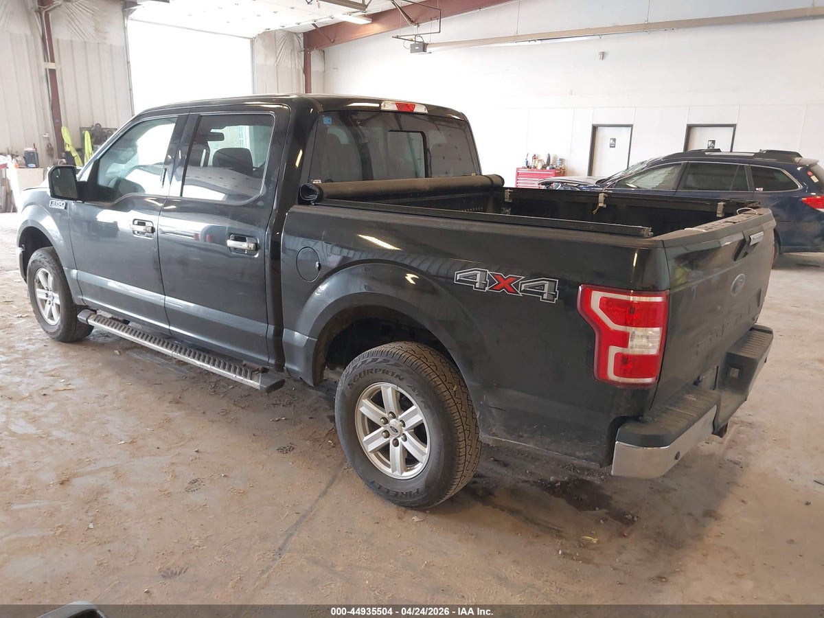 2018 FORD F-150 XLT — снимка 3
