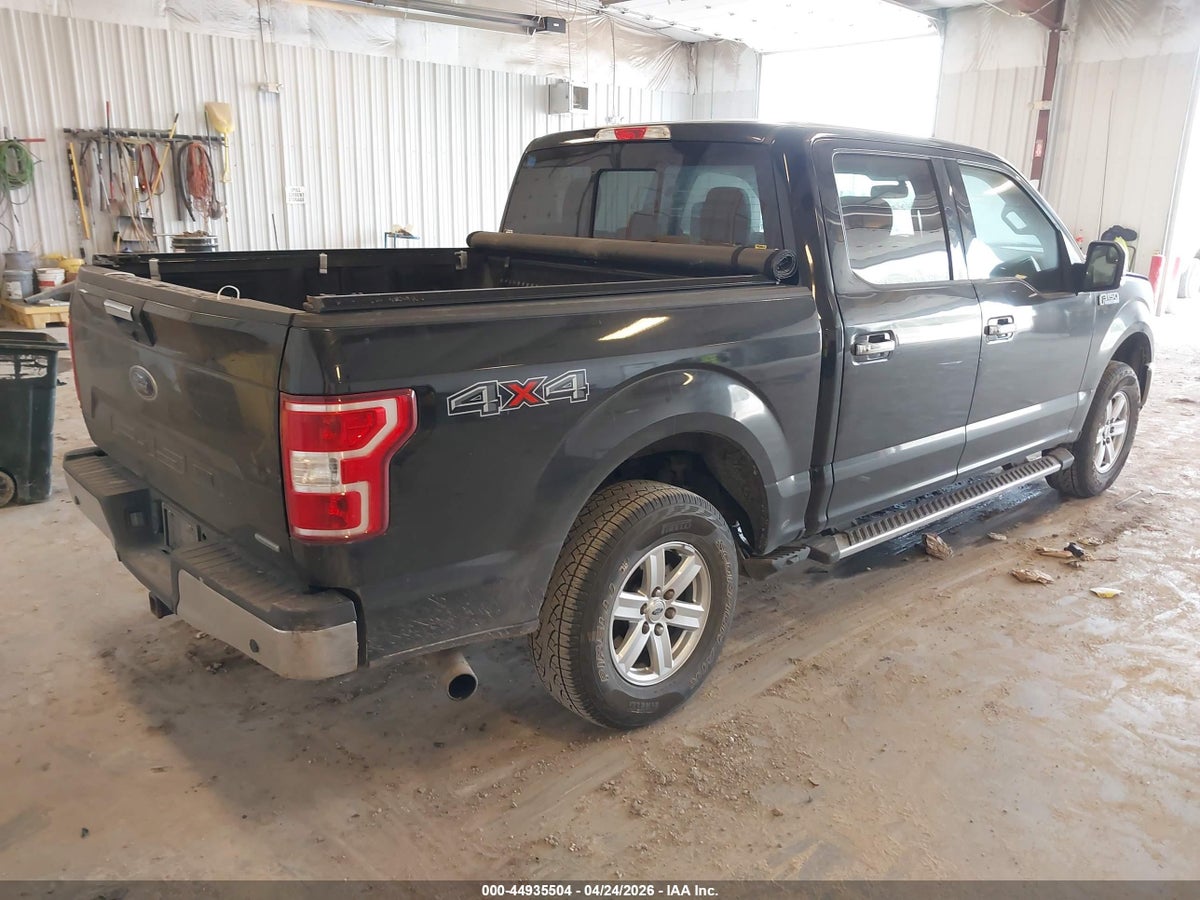 2018 FORD F-150 XLT — снимка 4