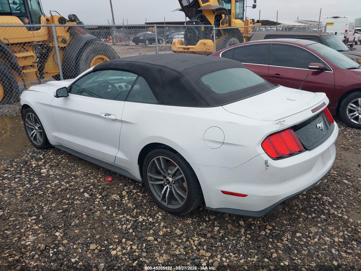 2015 FORD MUSTANG ECOBOOST PREMIUM — снимка 3