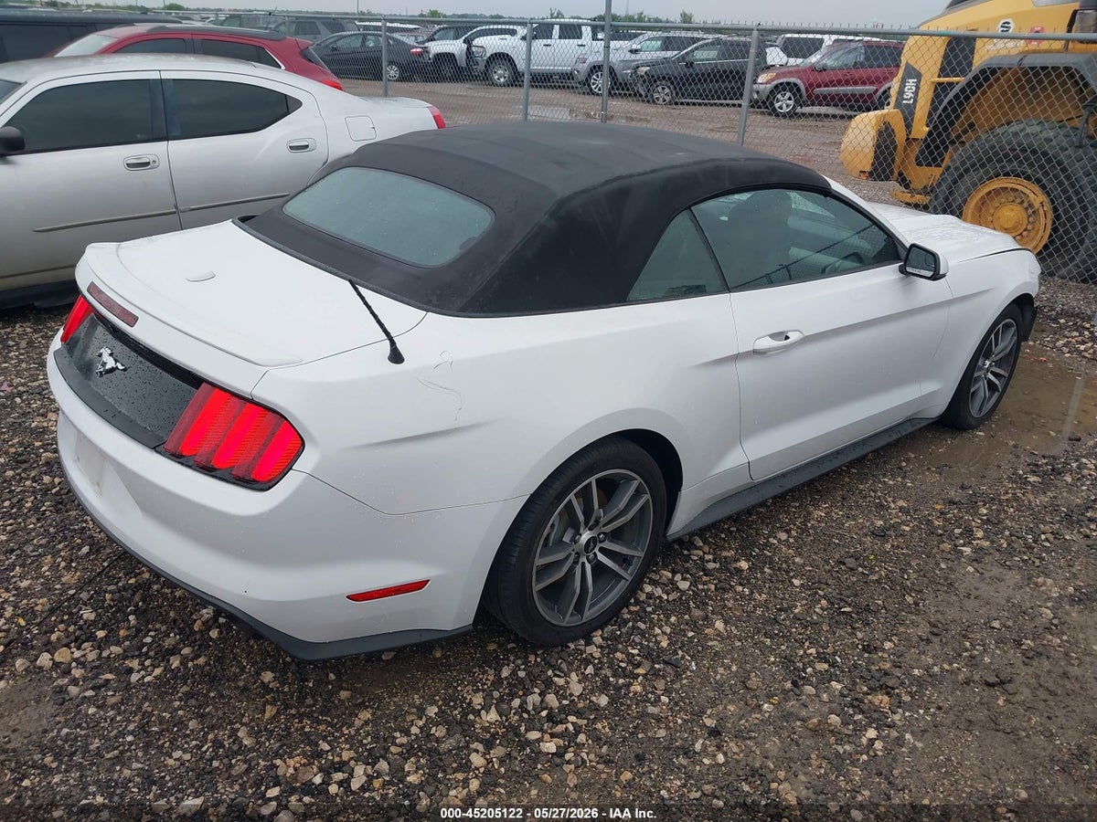 2015 FORD MUSTANG ECOBOOST PREMIUM — снимка 4