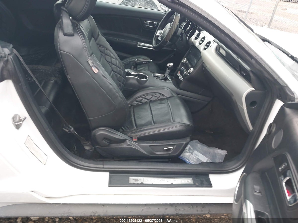 2015 FORD MUSTANG ECOBOOST PREMIUM — снимка 5