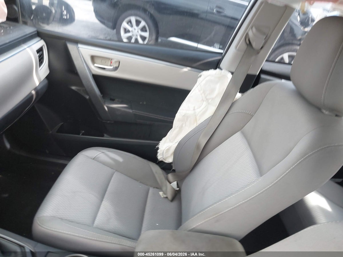 2015 TOYOTA COROLLA LE — снимка 5